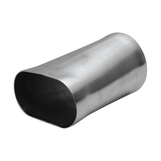 Vibrant Performance® - 304 SS Oval to Round Transition