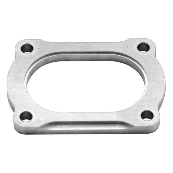 Vibrant Performance® - 304 SS Oval 4-Bolt Exhaust Flange