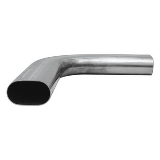 Vibrant Performance® - 304 SS Oval Mandrel Bend Tubing