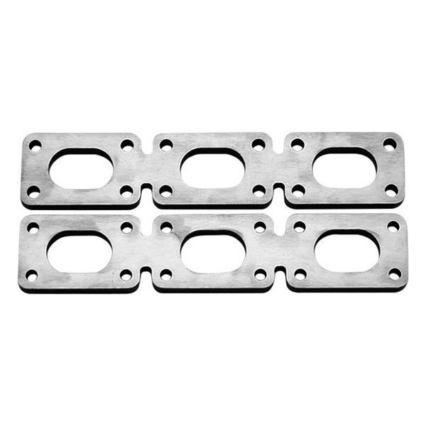 Vibrant Performance® 14636 Mild Steel Exhaust Manifold Flanges
