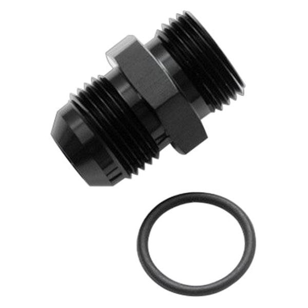 Vibrant Performance® - -AN Flare to -AN Thread Adapter Fitting with O-Ring