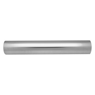 Vibrant Performance® - Aluminum Polished Straight Tubing (1.5" OD, 18" Length)