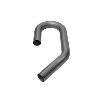 Vibrant Performance® - 304 SS U-J Mandrel Bend Pipe (4" Inlet, 4" Outlet, 7.5" Leg A Length, 8.5" Leg B Length, 10" Leg C Length)