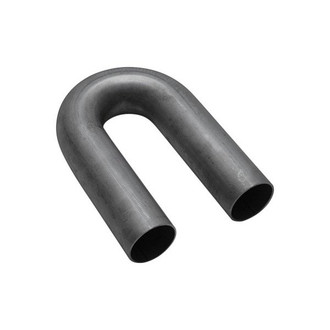 Vibrant Performance® - 304 SS Natural 180 Degree U-Bend Pipe (1.75" Inlet, 1.75" Outlet, 4" Leg A Length, 4" Leg B Length, 1.75" CLR)