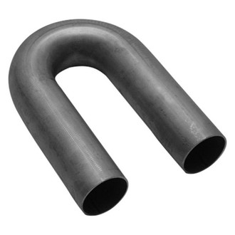 Vibrant Performance® - 304 SS Natural 180 Degree U-Bend Pipe (2.5" Inlet, 2.5" Outlet, 6" Leg A Length, 6" Leg B Length, 2.5" CLR)