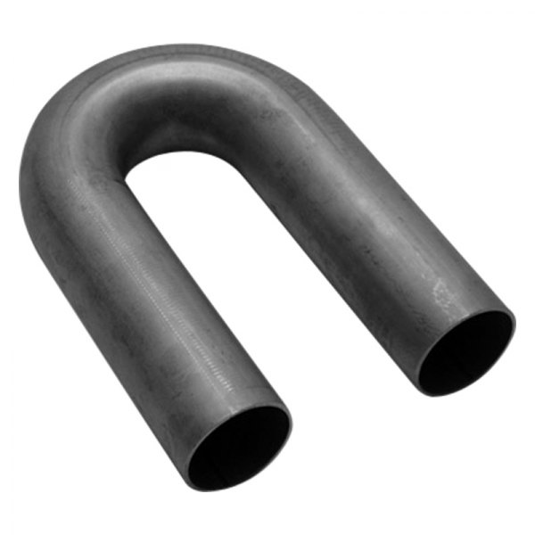 Vibrant Performance® - 304 SS Natural 180 Degree U-Bend Pipe
