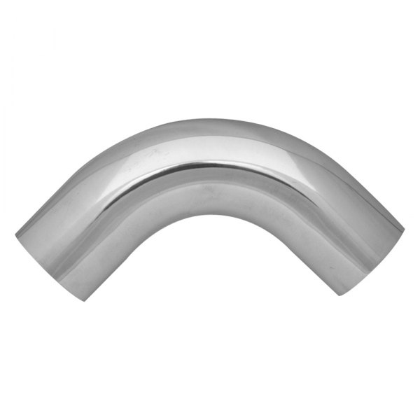 Vibrant Performance® - Aluminum Polished 90 Degree Mandrel Bend Pipe