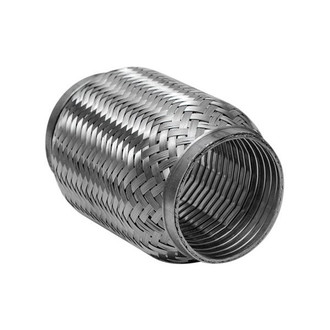 Vibrant Performance® - TurboFlex Stainless Steel Coupling with Interlock Liner (5" Inlet, 5" Outlet, 8" Length)