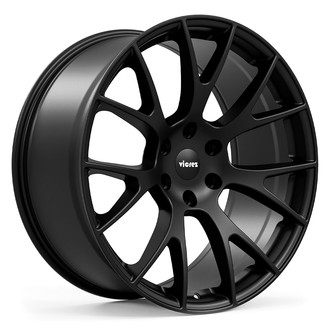VICREZ WHEELS® - HELLCAT Matte Black