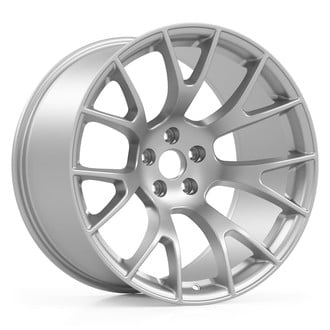 VICREZ WHEELS® - HELLCAT Matte Silver