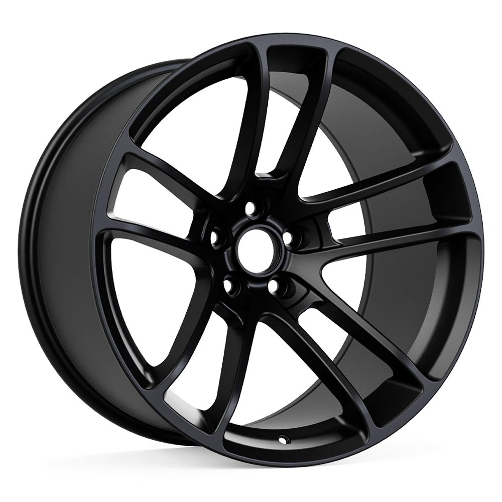 VICREZ WHEELS® HELLCAT WIDEBODY Wheels - Matte Black Rims - vzn100793