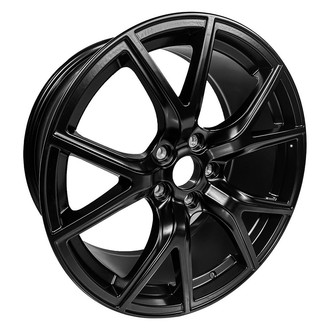 VICREZ WHEELS® - TRAWHACK Satin Black