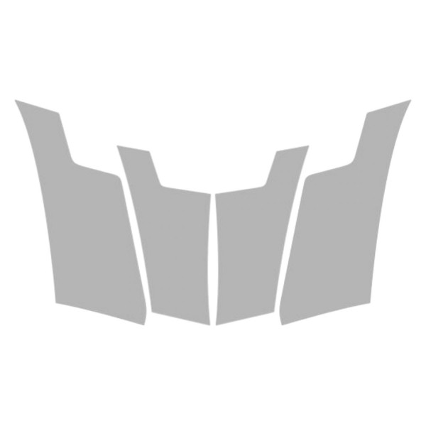 Vicrez® vpp10539 - Paint PPF Pre-Cut Splash Kit Protection