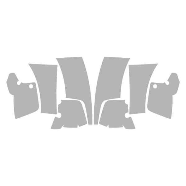 Vicrez® vpp12958 - Paint PPF Pre-Cut Splash Kit Protection