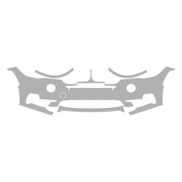 Vicrez® - Paint PPF Pre-Cut Front Bumper Kit Protection