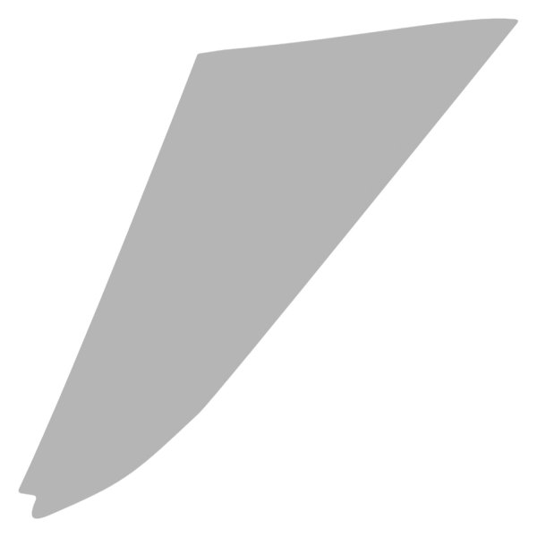 Vicrez® vpp894 - Paint PPF Pre-Cut Driver Side Fender Protection