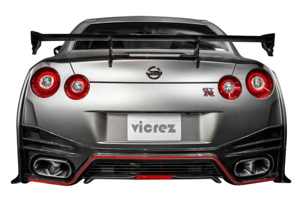 Vicrez® vz100388 - Nismo Style Carbon Fiber Rear Wing Spoiler