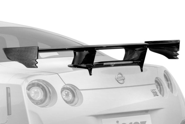 Vicrez® vz100388 - Nismo Style Carbon Fiber Rear Wing Spoiler