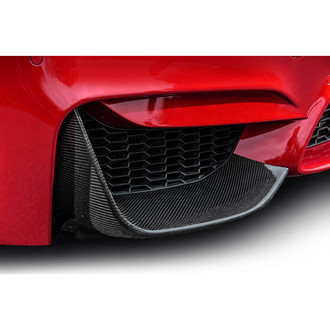 Vicrez® - VZ1 Style Carbon Fiber Front Bumper Lip Splitters