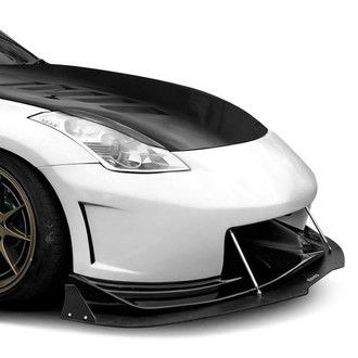 Vicrez® - N3R / V3R Style Urban Camo Front Bumper Splitter with Support Rods