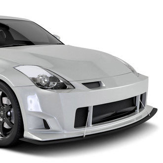 Vicrez® - ING Style Urban Camo Front Bumper Splitter with Support Rods