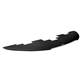 Vicrez® - Rocket Bunny Style Black Front Bumper Splitter with Support Rods