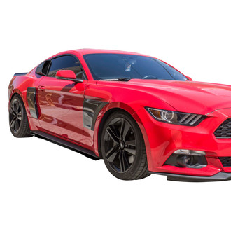 Vicrez® - Black Side Skirt Splitters