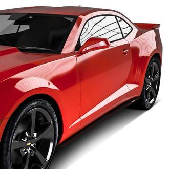 Vicrez® - Gloss Black Side Skirt Splitters