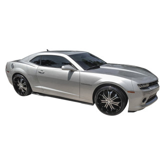Vicrez® - Black Side Skirt Splitters