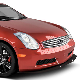 Vicrez® - Urban Camo Front Bumper Splitter with Support Rods