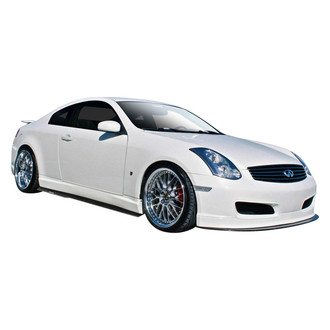 Vicrez® - Black Side Skirt Splitters