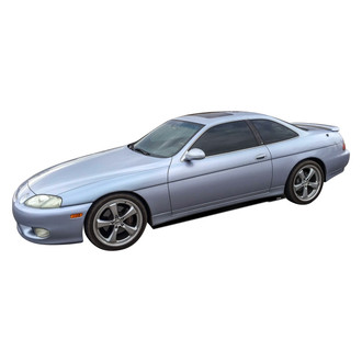 Vicrez® - Black Side Skirt Splitters