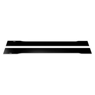 Vicrez® - Gloss Black Side Skirt Splitters