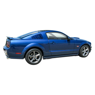 Vicrez® - VZ Style Black Side Skirt Splitters