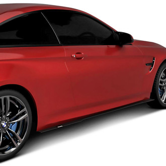 Vicrez® - VZ Style Urban Camo Side Skirt Splitters