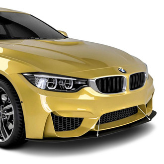 Vicrez® - VZ Style Urban Camo Front Bumper Splitter with Support Rods