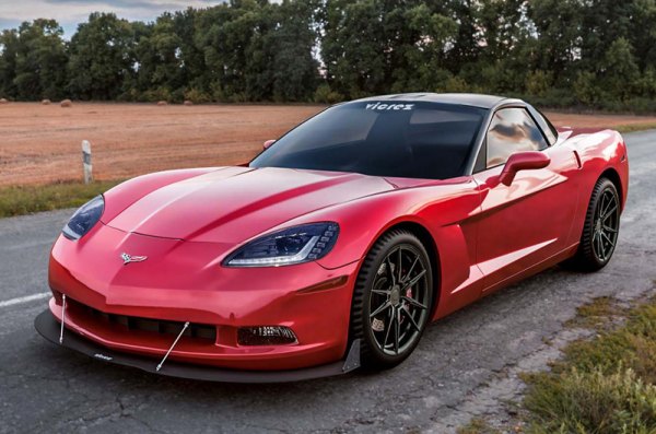 C6 corvette deals aftermarket front bumper