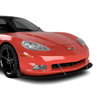 Vicrez® - VZ Style Urban Camo Front Bumper Splitter with Support Rods