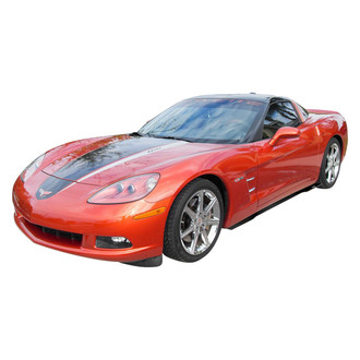 Vicrez® - VZ Style Black Side Skirt Splitters