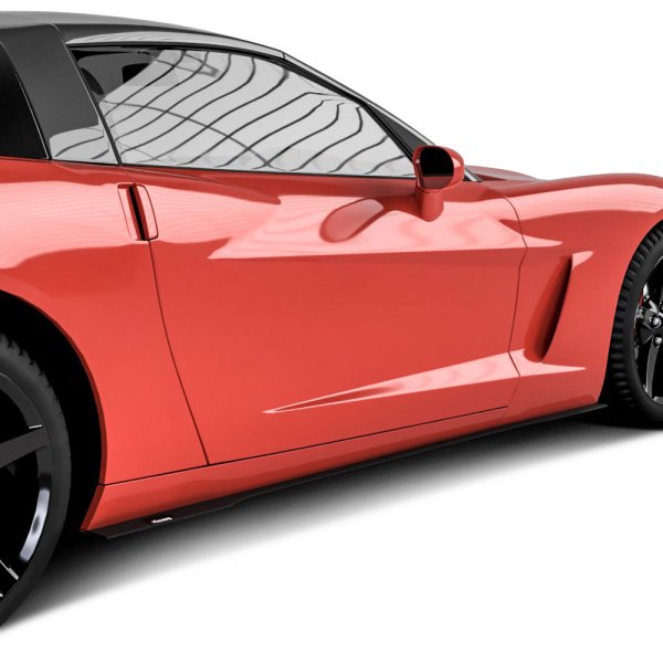 Vicrez® - VZ Style Side Skirt Splitters