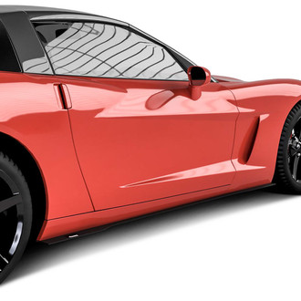 Vicrez® - VZ Style Urban Camo Side Skirt Splitters