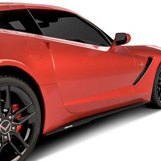 Vicrez® - VZ Style Urban Camo Side Skirt Splitters