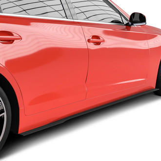 Vicrez® - VZ3 Style Urban Camo Side Skirt Splitters