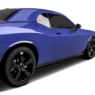 Vicrez® - VZ Style Urban Camo Side Skirt Splitters