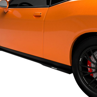Vicrez® - VZ Style Black Side Skirt Splitters