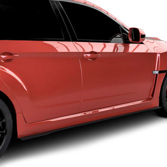 Vicrez® - VZ1 Style Urban Camo Side Skirt Splitters