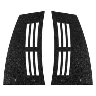 Vicrez® - Vulcano Style Pro Series Urban Camo Front Bumper Splitter Winglets