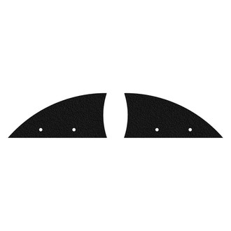 Vicrez® - Sharky Style Urban Camo Side Skirt Splitter Winglets