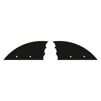 Vicrez® - Dragon Style Urban Camo Side Skirt Splitter Winglets