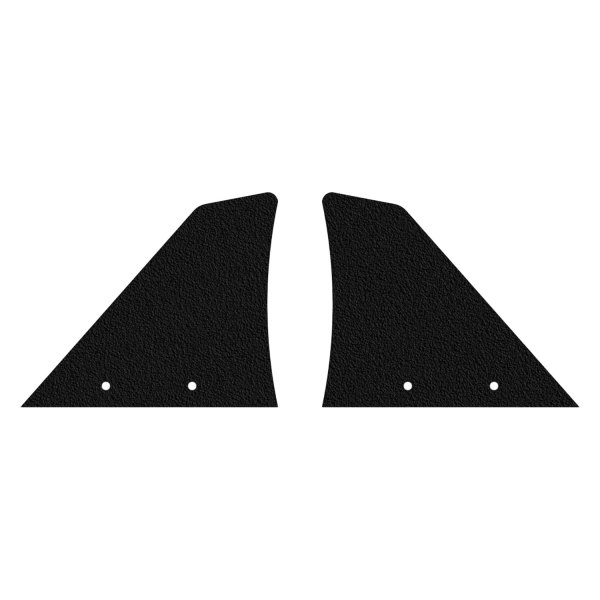Vicrez® - Stingray Style Side Skirt Splitter Winglets